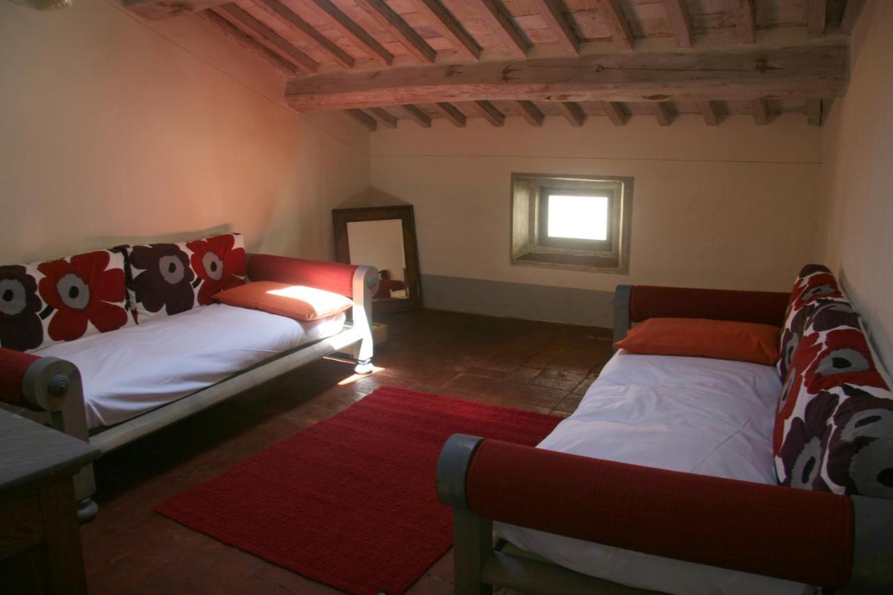 Ferienwohnung Casa Ermenegilda Cortona Exterior foto