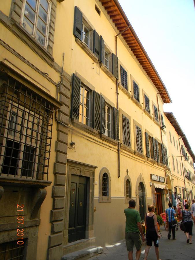 Ferienwohnung Casa Ermenegilda Cortona Exterior foto